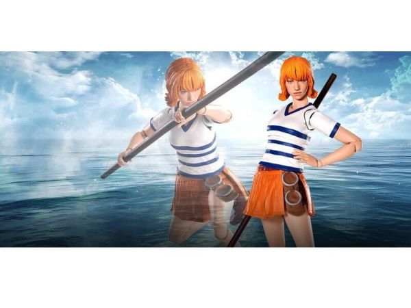 SHF 海賊王 Netflix 影集版 娜美 真人版 