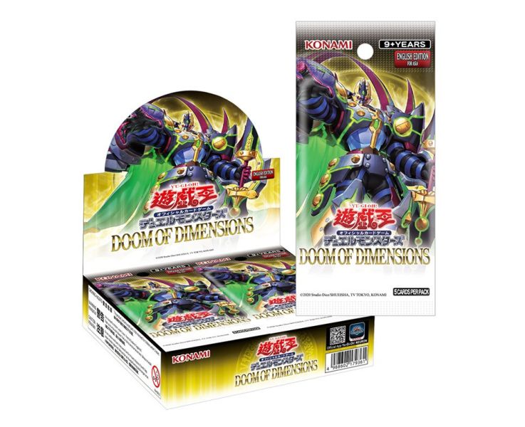 12月預購 遊戲王 亞英 1302 次元末日 DOOD 補充包 一盒 YGO OCG 遊戲王 補充包 DBCB 交錯破壞者