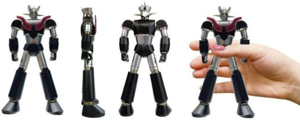 9-10月預購 金屬Nano 拼圖模型 魔神Z × Grendizer U 無敵鐵金剛 