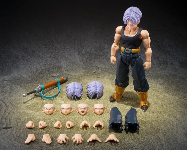3-4月預購 S.H.Figuarts SHF 七龍珠 特南克斯 Z戰士 初回限定集結台座B付屬版 