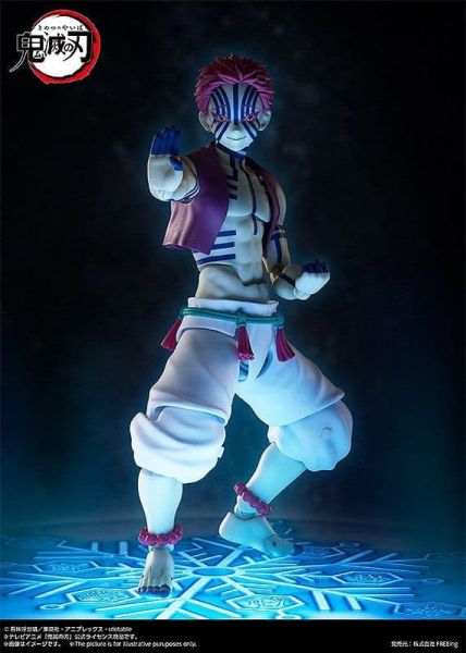 26年5-6月預購 Max Factory figma SP146 鬼滅之刃 上弦之參 猗窩座 