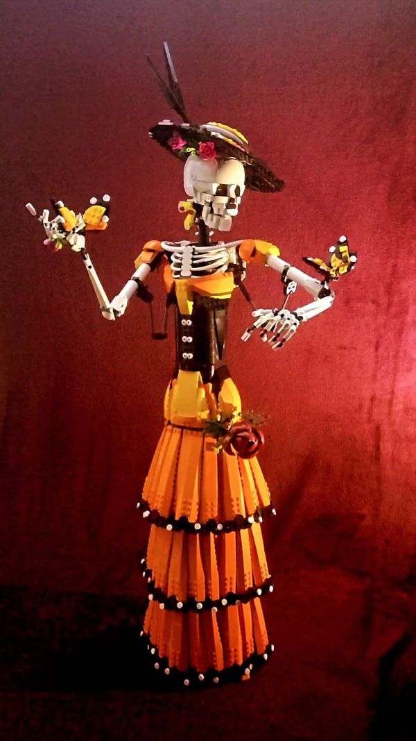 8月預購 樂高 LEGO 21372 拉卡翠娜 La Catrina  IDEAS 