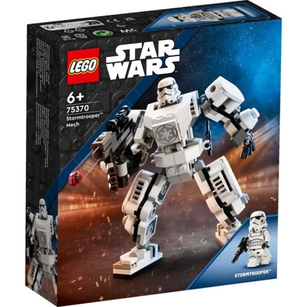 樂高 LEGO 75370 Stormtrooper™ Mech 風暴兵機甲 星際大戰 