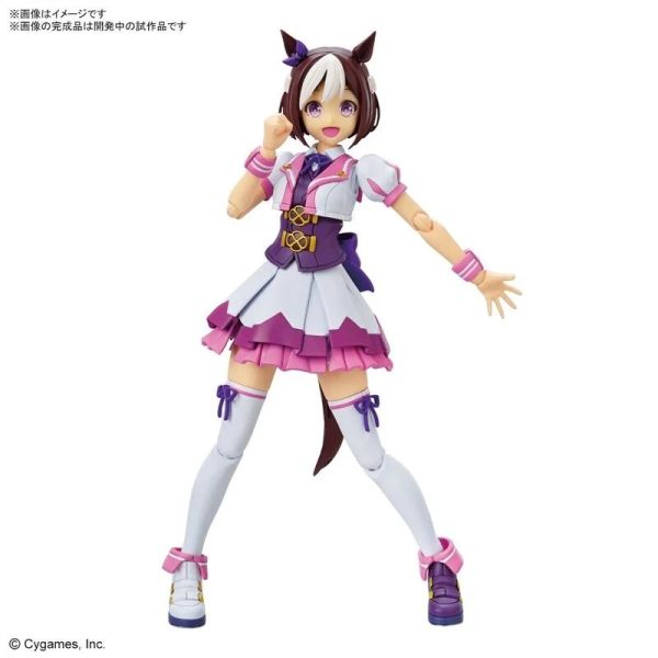 BANDAI 組裝模型  FRS賽馬娘 Pretty Derby 特別週 