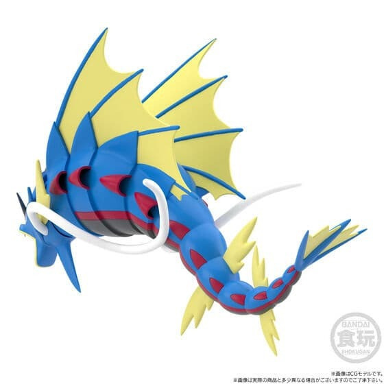4-5月預購 盒玩 精靈寶可夢 SCALE WORLD 卡洛斯地區 超級暴鯉龍