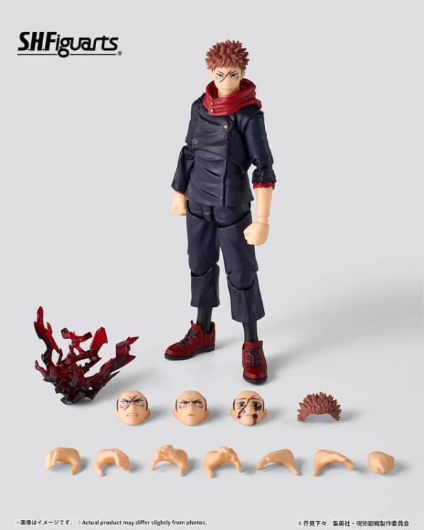11-12月預購 S.H.Figuarts SHF 咒術迴戰 虎杖悠仁 120%的潛在能力 