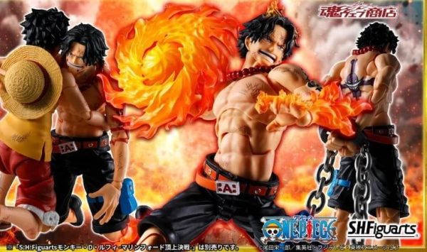 10-11月預購 魂商店 S.H.Figuarts SHF 航海王 海賊王 艾斯 頂上決戰 