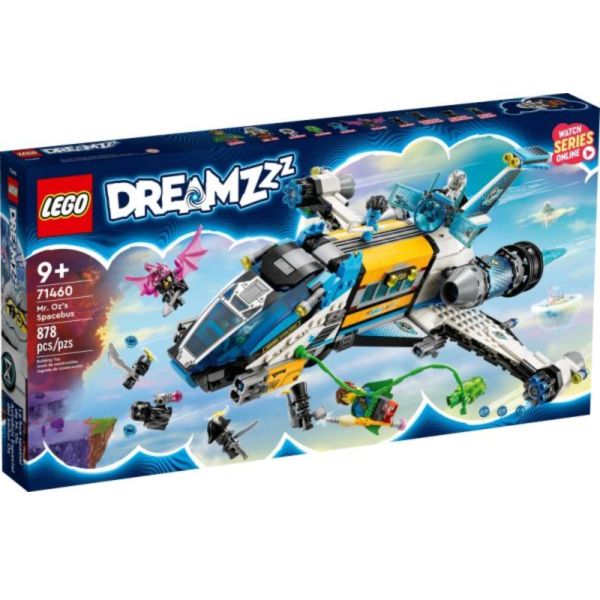 樂高 LEGO 71460 奧茲華老師的太空巴士 DREAMZzz 