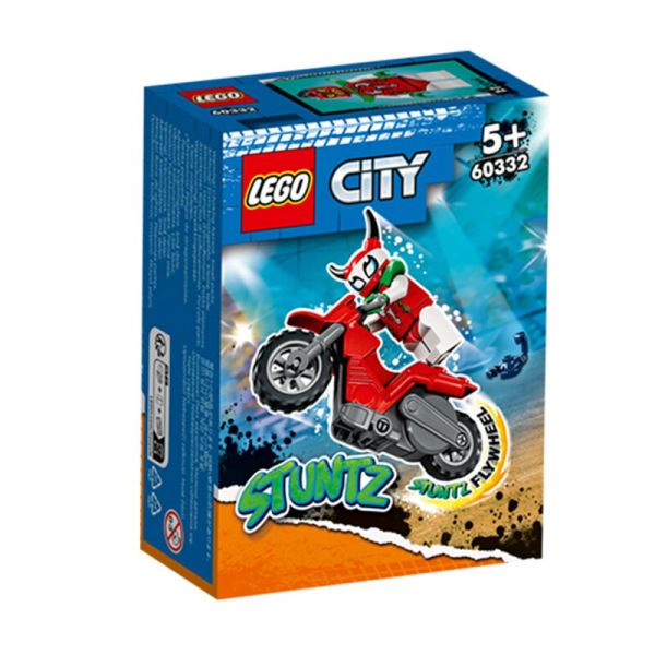 樂高 LEGO 60332 蠻橫魔蠍特技摩托車 CITY 