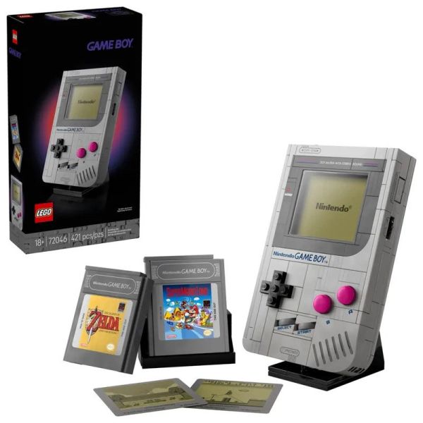 樂高 LEGO 72046 Game Boy 瑪利歐 