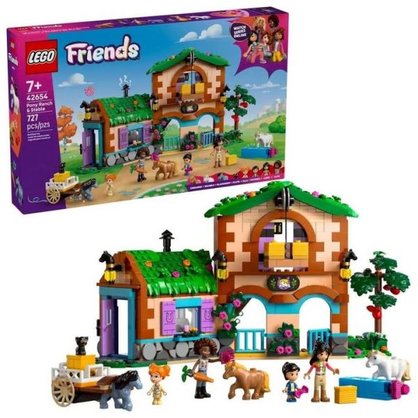 樂高 LEGO 42654 小馬牧場和馬廄 