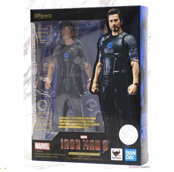 S.H.F SHF 漫威 MARVEL 東尼史塔克 