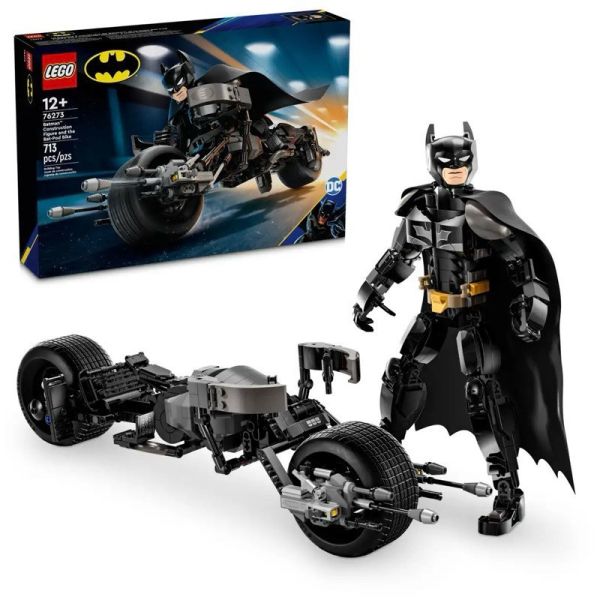 樂高 LEGO 76273 蝙蝠俠 & 蝙蝠機車 