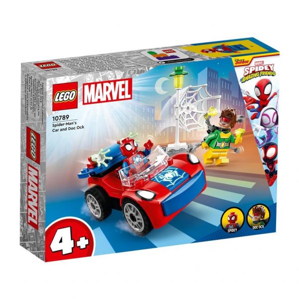 樂高 LEGO 10789 Spidey Spider-Man's Car and Doc Ock 