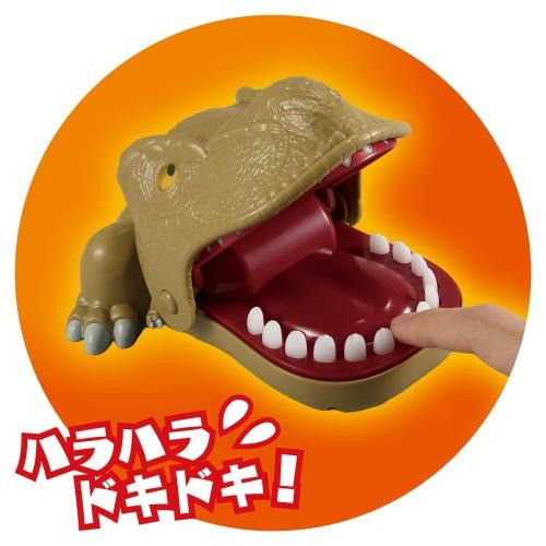 BANDAI 恐龍牙醫 