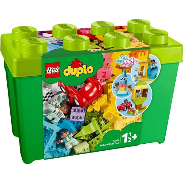 樂高 LEGO 10914 DUPLO 德寶系列 豪華顆粒盒 