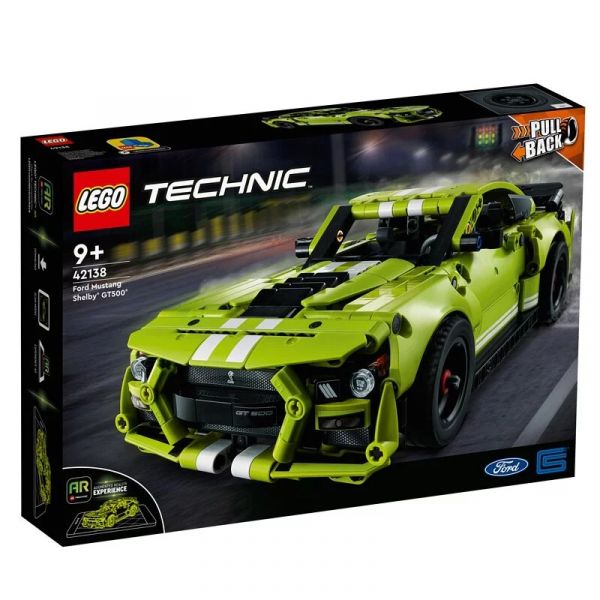 樂高 LEGO 42138 福特 野馬 Shelby® GT500® 