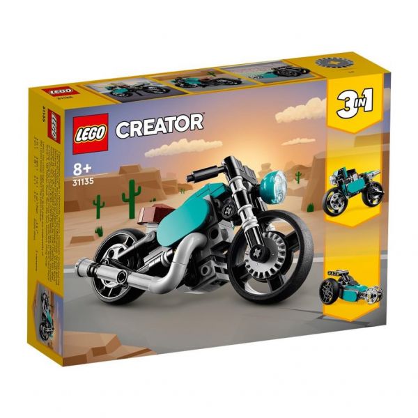 樂高 LEGO 31135 LEGO Creator 復古摩托車 