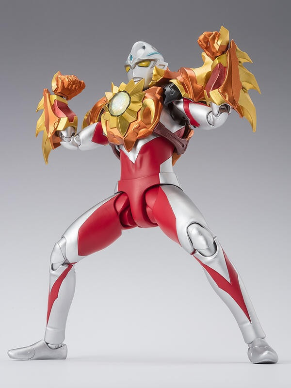 S.H.Figuarts SHF 超人力霸王雅克 太陽裝甲 烈日 無本體 