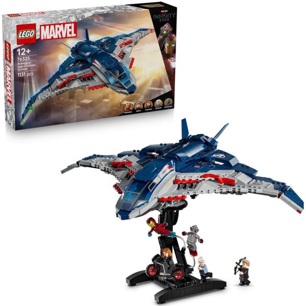 樂高 LEGO 76325 復仇者聯盟 2：奧創紀元 昆式戰機 