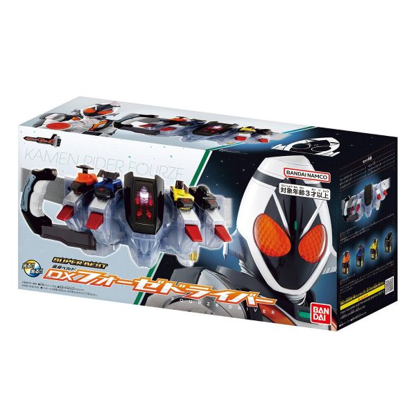 假面騎士SUPER BEST DX變身腰帶FOURZE 