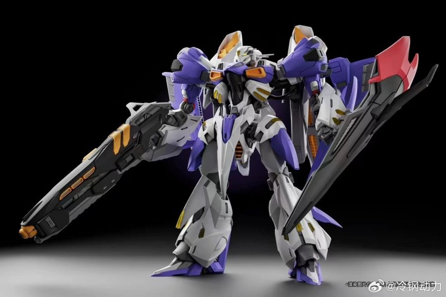 冷鋼動力 The Sword of Rage 煬帝之劍 合金骨架 組裝模型 
