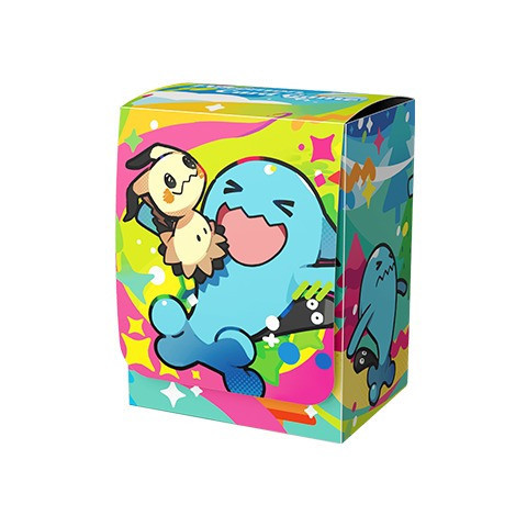 PTCG  專用造型卡盒 迷擬Q & 果然翁 