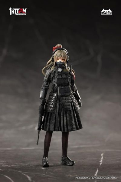 27年第三季預購 神貓跳動 HASUKI 1/12 PA014 戰術大明 金吾前衛 