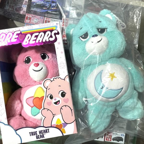 Care Bears 晚安熊 快樂熊 心願熊 彩虹熊 生氣熊 陽光熊 分享熊 和平熊 好朋友 