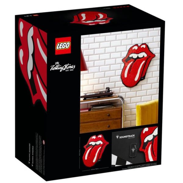 樂高 LEGO 31206 滾石合唱團 LEGO Art The Rolling Stones 