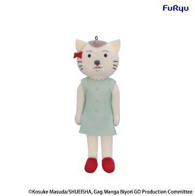 8-9月預購 FURYU景品 搞笑漫畫日和GO 迷你絨毛 喵美醬 