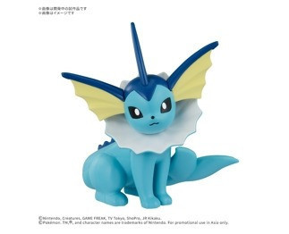 6-7月預購 BANDAI 組裝模型 Pokemon PLAMO 收藏集 快組版!! 27 水伊布 
