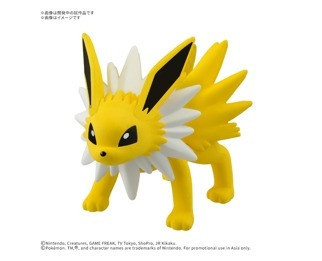 6-7月預購 BANDAI 組裝模型 Pokemon PLAMO 收藏集 快組版!! 26 雷伊布 