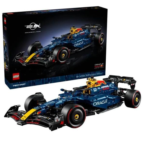樂高 LEGO 42206 紅牛 Oracle Red Bull Racing RB20 F1 Car 科技 