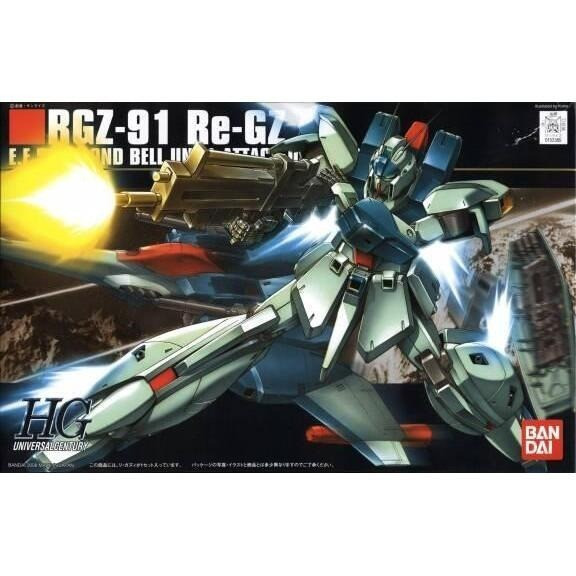 BANDAI 組裝模型 HGUC #085 1/144 RE-GZ 