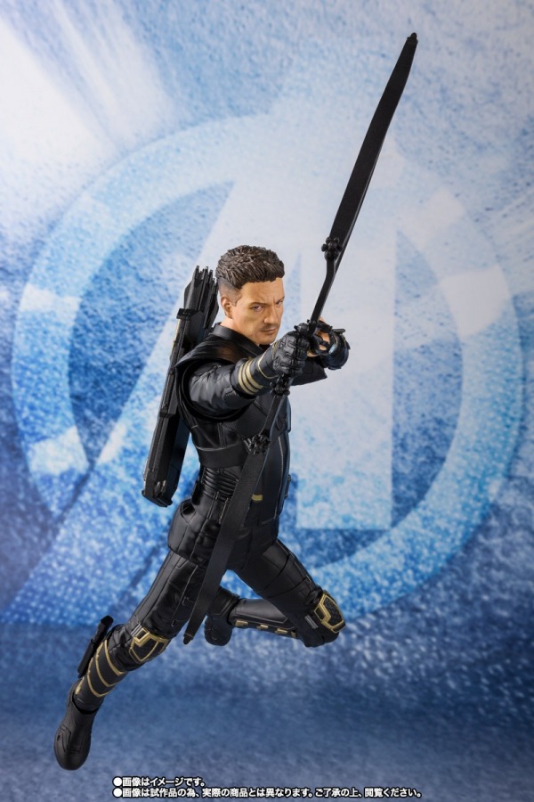 S.H.F SHF 漫威 MARVEL 復仇者聯盟 終局之戰 鷹眼 