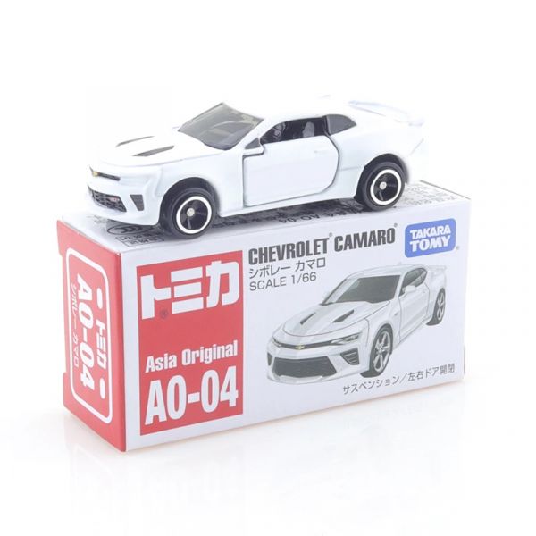 TOMICA 多美小汽車 AO-04 雪弗蘭 Camaro 