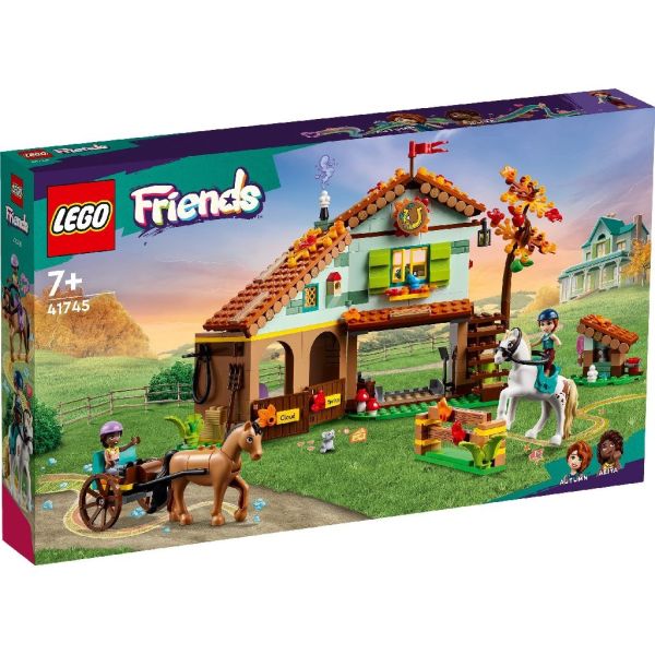 樂高 LEGO 41745 Friends Autumn's Horse Stable 小秋的馬廄 