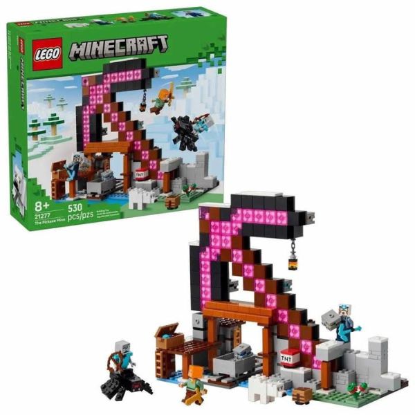樂高 LEGO 21277 十字鎬礦場 