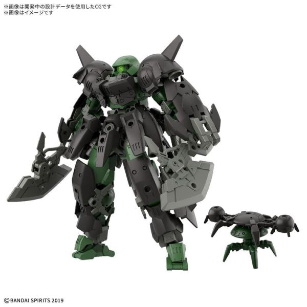 3-4月預購 30MM 組裝模型輕作戰 1/144 bEXM-15FA 全裝甲型波塔諾瓦 