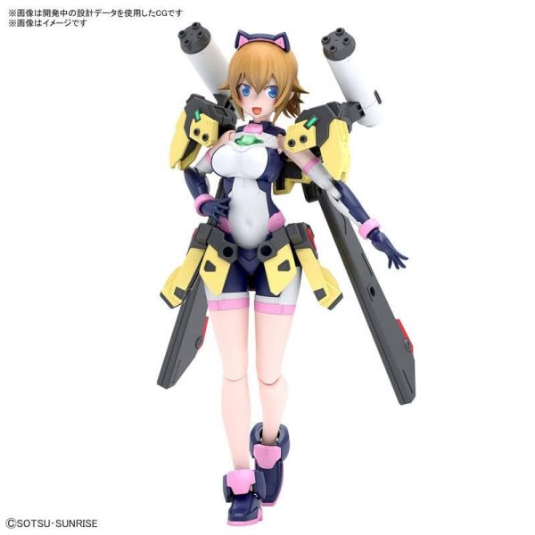 Figure-rise Standard 虛擬化身文奈 組裝模型 