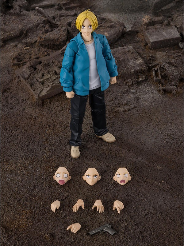 9-10月預購 SH.Figuarts SHF 朝倉新 坂本日常 