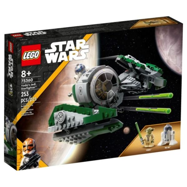 樂高 LEGO 75360 Yoda's Jedi Starfighter 星際大戰 