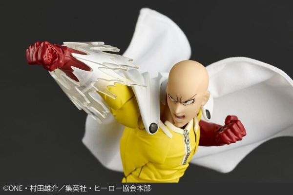 7-8月預購 KAIYODO 海洋堂REVOLTECH 驚奇山口式 一拳超人 埼玉 可動 