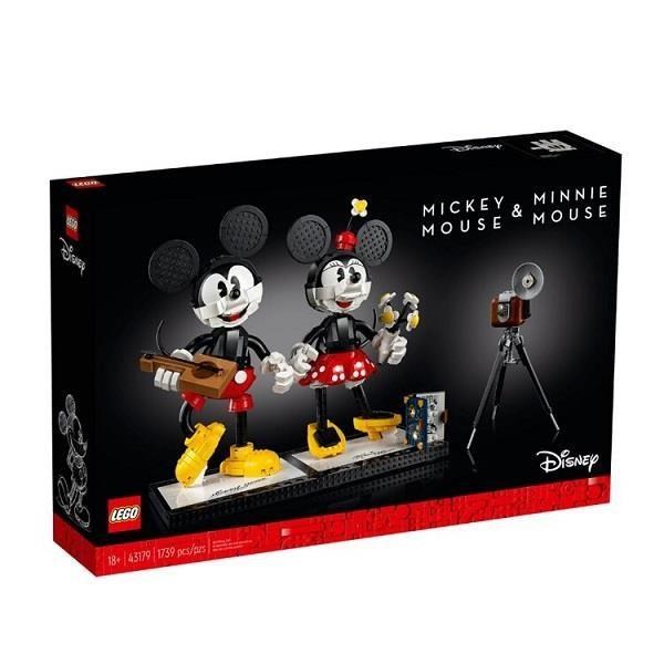 LEGO 43179 Mickey Mouse and Minnie Mouse 米奇 米妮 