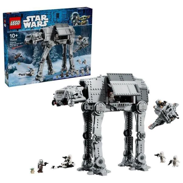 8月預購 樂高 LEGO 75454 Imperial Remnant AT-AT 和 INT-4 