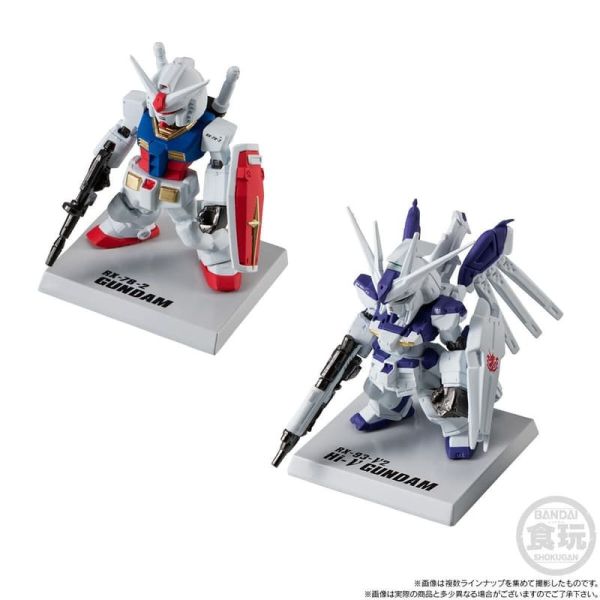 5-6月預購 盒玩 魂商店 限定 FW CONVERGE 15周年 UNIVERSAL CENTURY RX-78-2 鋼彈&Hi-ν鋼彈&V2鋼彈突擊殲滅型&故事鋼彈C裝備