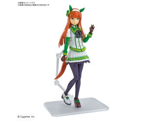 1-3月預購 BANDAI 組裝模型 Figure-rise Standard 賽馬娘 Pretty Derby 無聲鈴鹿 