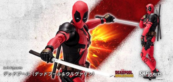 12-1月預購  SHF 死侍 死侍與金鋼狼 