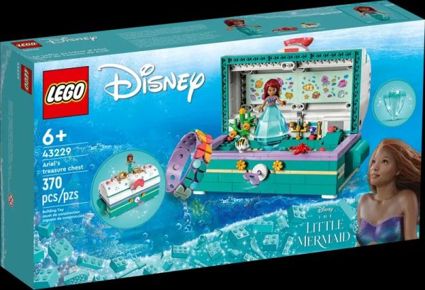 樂高 LEGO 43229 Disney Ariel's Treasure Chest - Ariel的寶箱 